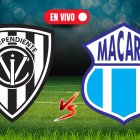 Independiente del Valle recibe de Macará.