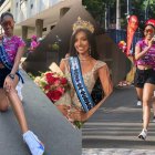 Jennifer Tutivén, reina de Guayaquil en su etapa de atleta, fue parte de la Warmi Runner.