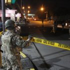 Reconstrucción de la detención de los cuatro niños de Las Malvinas.