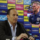 Francisco Egas defendió la elección de jugadores del DT Sebastián Beccacece.