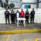 Los sujetos fueron capturados cerca del lugar de los hechos, en el norte de Quito.