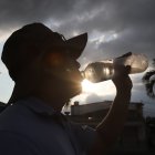 'Harto' calor se sintió en Guayaquil hoy.