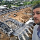 La nueva terminal contará con andenes, boleterías y un paso peatonal moderno.