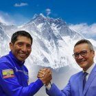 La expedición ecuatoriana busca hacer historia en la cumbre más alta del mundo.