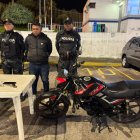 El sujeto fue detenido en el sector Jipijapa.