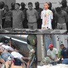 Samuel Cabrera fue atacado dentro de una vivienda. Policías procedieron a retirar su cuerpo.