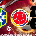 Brasil y Colombia chocarán en la fecha 13 de las Eliminatorias Sudamericanas 2026.