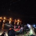 El puente de Daule sobre el río Magro colapsó este 19 de marzo.