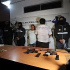 Cuatro detenidos fue el resultado de varios operativos realizados en el distrito Ceibos.