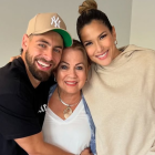 Nachita viajó hasta Miami y aprovechó para visitar a Alejandra y Beta.