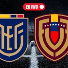 Ecuador vs Venezuela por la fecha 13 de las eliminatorias.