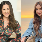 Doménica Saporiti y Érika Vélez