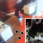 Un momento de horror se vivió en la recepción de un hotel la tarde del miércoles 19 de marzo.