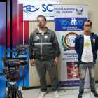 El sospechoso fue detenido en una comunidad alejada de Cuenca.