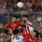 Paraguay y Chile se vieron las caras este 20 de marzo.