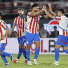Paraguay ganó a Chile con un tanto de Omar Alderete.