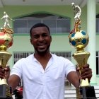 Frickson Erazo está feliz con el buen paso de la Tricolor en las eliminatorias.