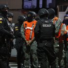 La audiencia se llevó a cabo a las 09:00 en la Corte Provincial del Guayas.