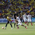 Ecuador vs Venezuela se juega en Quito.