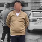 El sospechoso también registra antecedentes penales por estafa. Fue llevado a Manta para continuar con el proceso judicial en su contra.