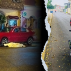 El agente Johmer Pulecio Morocho fue atacado cuando llegaba a su casa.