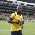 Ecuador - Venezuela tuvo en Enner Valencia a la gran figura.