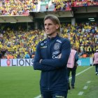 Sebastián Beccacece ante Venezuela.