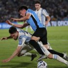 Uruguay y Argentina se enfrentaron este 21 de marzo por Eliminatorias Sudamericanas.