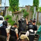 Un macabro hallazgo se realizó cerca de un mercado del noroeste de Guayaquil.