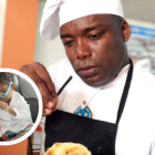 Frixon está haciendo todo lo posible para que su hijo tenga sus tratamientos.