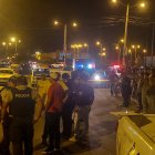 Elementos policiales iniciaron la investigación sobre el asesinato del exsargento  Jorge Ronquillo.