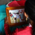 Inés no ha podido superar el atroz crimen de su hijo mayor.