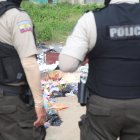 El cuerpo desmembrado de una persona fue encontrada en un botadero de basura.