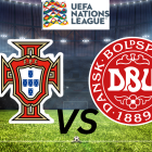 Portugal y Dinamarca chocan en los cuartos de final de UEFA Nations League.