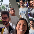 Camilo fue captado en Plaza Lagos, en Samborondón