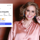 Luisa Delgadillo es una recordada presentadora de noticias