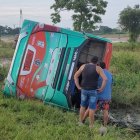 La tragedia se registró en la vía Babahoyo-Montalvo, en la provincia de Los Ríos.