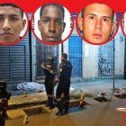 Las cuatro víctimas de la matanza en Pascuales.