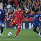 España y Países Bajos lucharon con intensidad en busca de los cuartos de final.