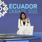 Luisa González acusó a Daniel Noboa se espantar a la inversión extranjera