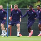 Harry Kane comandará el ataque de Inglaterra.