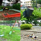 Parques deteriorados en Guayaquil.