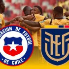 Ecuador juega ante Chile por la fecha 14 de las eliminatorias.