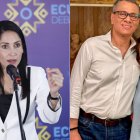 Soledad Padilla, exasesora de Jorge Glas, arremetió contra Luisa González tras el debate presidencial.