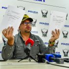 Jhon Reimberg se pronunció sobre pancartas contra Daniel Noboa.