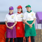 Shany Nadan, Natalia Regge y Álex Vizuete son los tres finalistas de MasterChef Celebrity Ecuador 2.