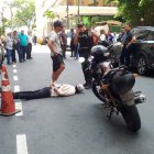 Los sospechosos finalmente fueron aprehendidos.