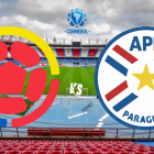 Colombia y Paraguay rivalizan por la jornada 14 de las eliminatorias de la Conmebol.