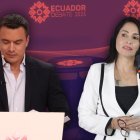 Antes del debate presidencial ambos candidatos se estrecharon las manos, pero después se lanzaron ‘dardos’.