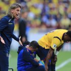 El seleccionador Sebastián Beccacece de Ecuador camino al Mundial 2026.